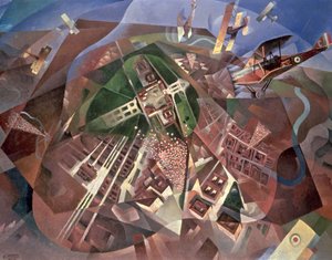 Vuelo sobre Viena, 1933 de Alfredo G. Ambrosi